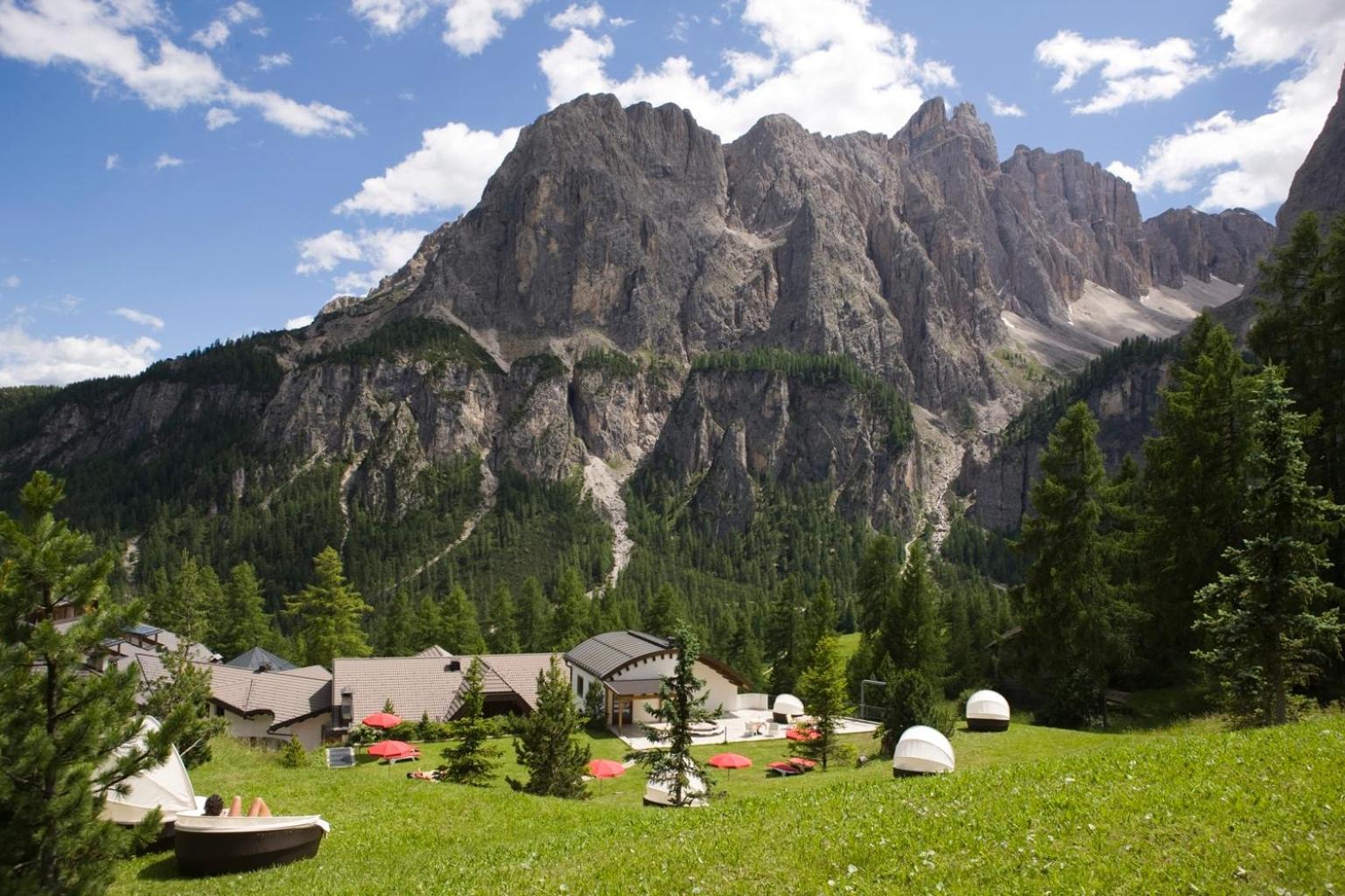 Kolfuschgerhof Mountain Resort Exterior foto