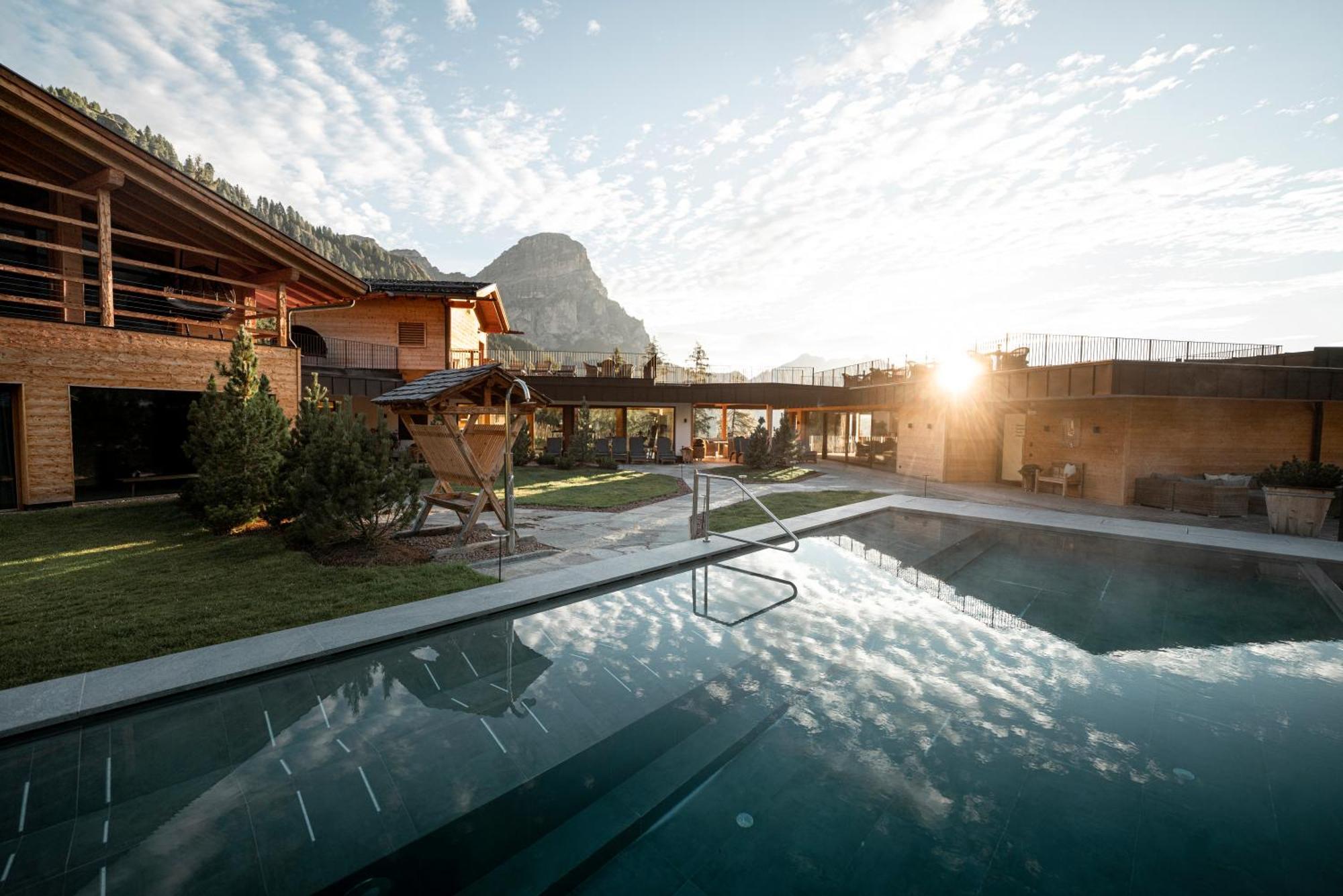 Kolfuschgerhof Mountain Resort Exterior foto
