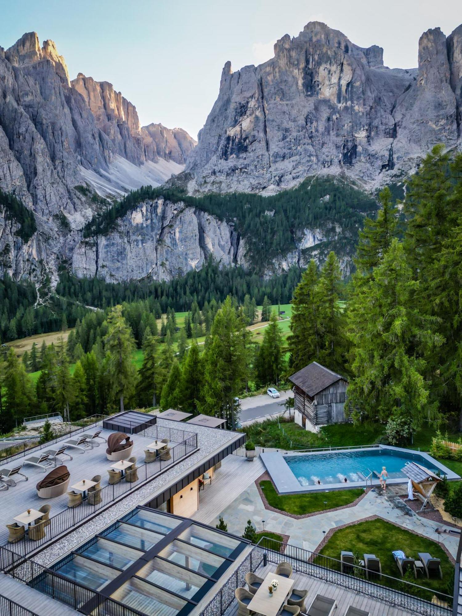Kolfuschgerhof Mountain Resort Exterior foto