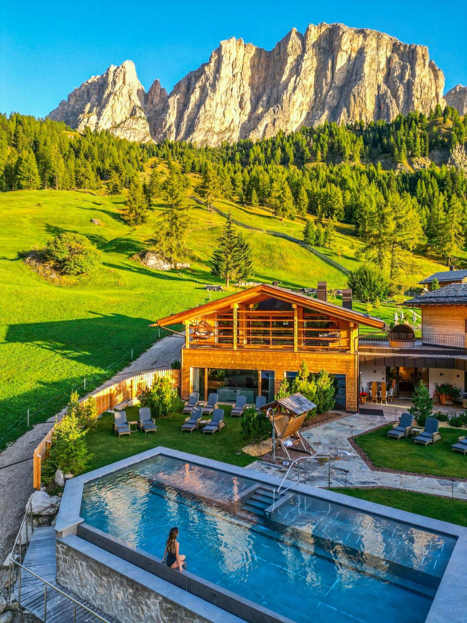 Kolfuschgerhof Mountain Resort Exterior foto