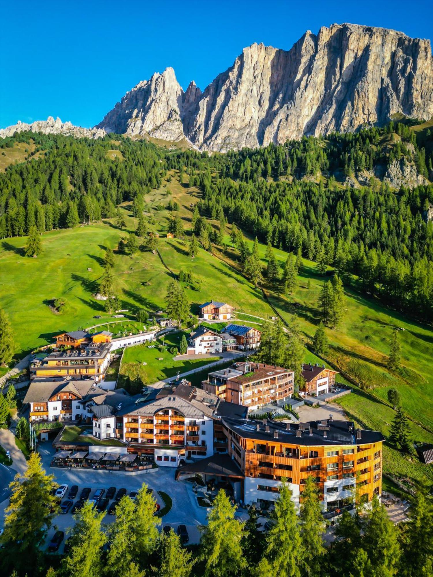 Kolfuschgerhof Mountain Resort Exterior foto