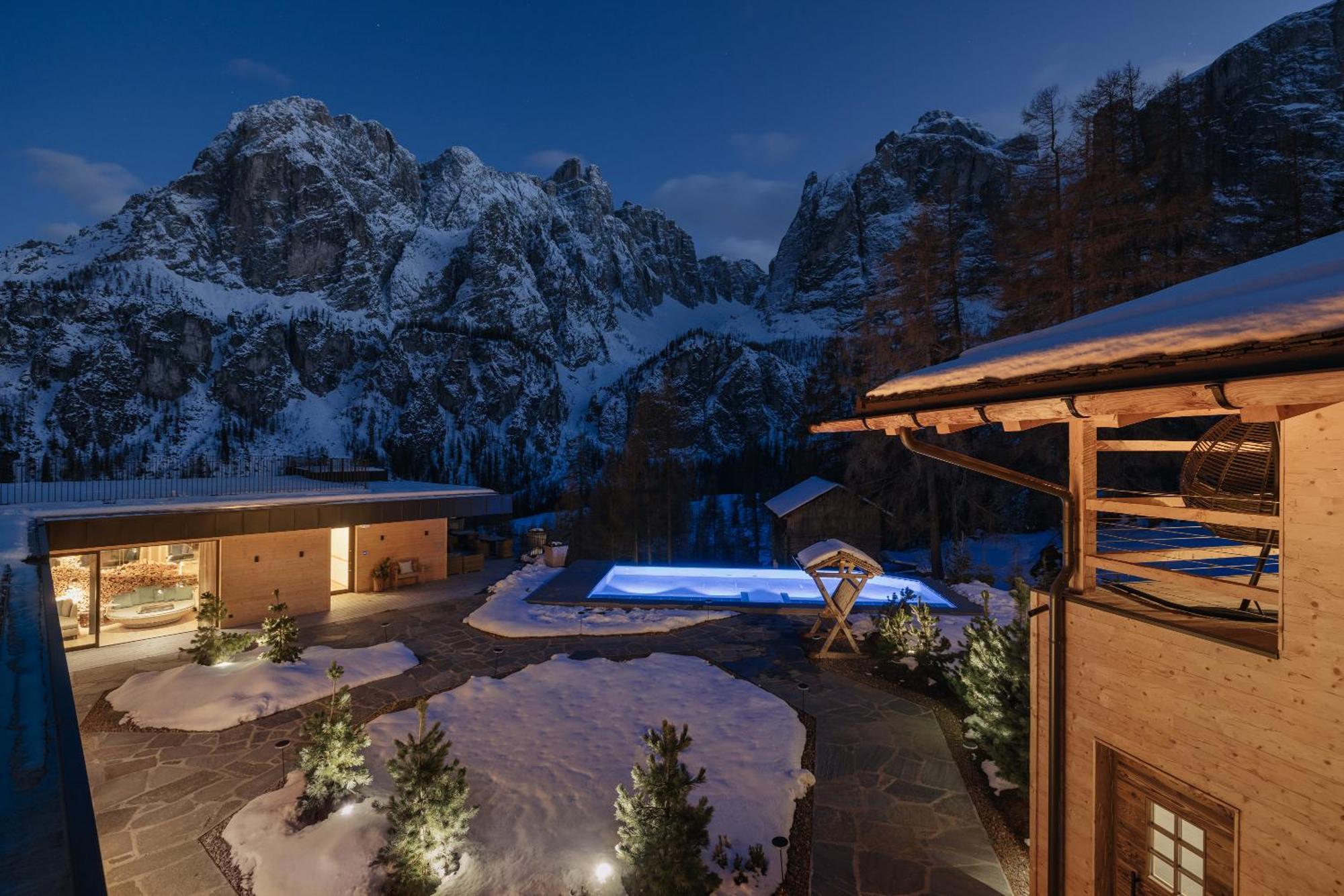 Kolfuschgerhof Mountain Resort Exterior foto